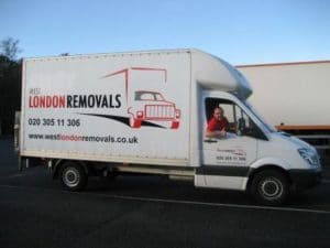 West London Removals Man And Van