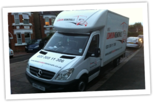 West London Removals Van